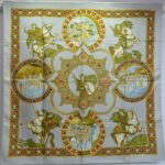 Foulard Hermès Le triomphe du paladin
