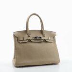 Hermes Birkin 30 taurillon clémence Gris Tourterelle