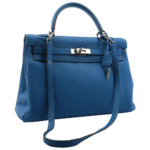 Hermes Kelly 35 Bleu Zanzibar