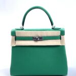Hermes Kelly 25 Menthe