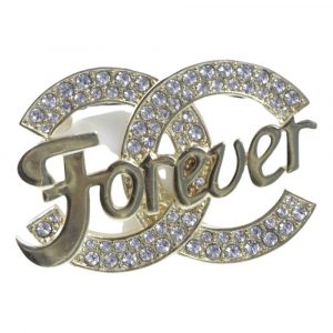Chanel Broche CC Forever