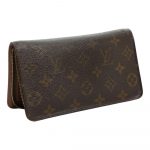 Portefeuille Louis Vuitton Insolite en toile Marron