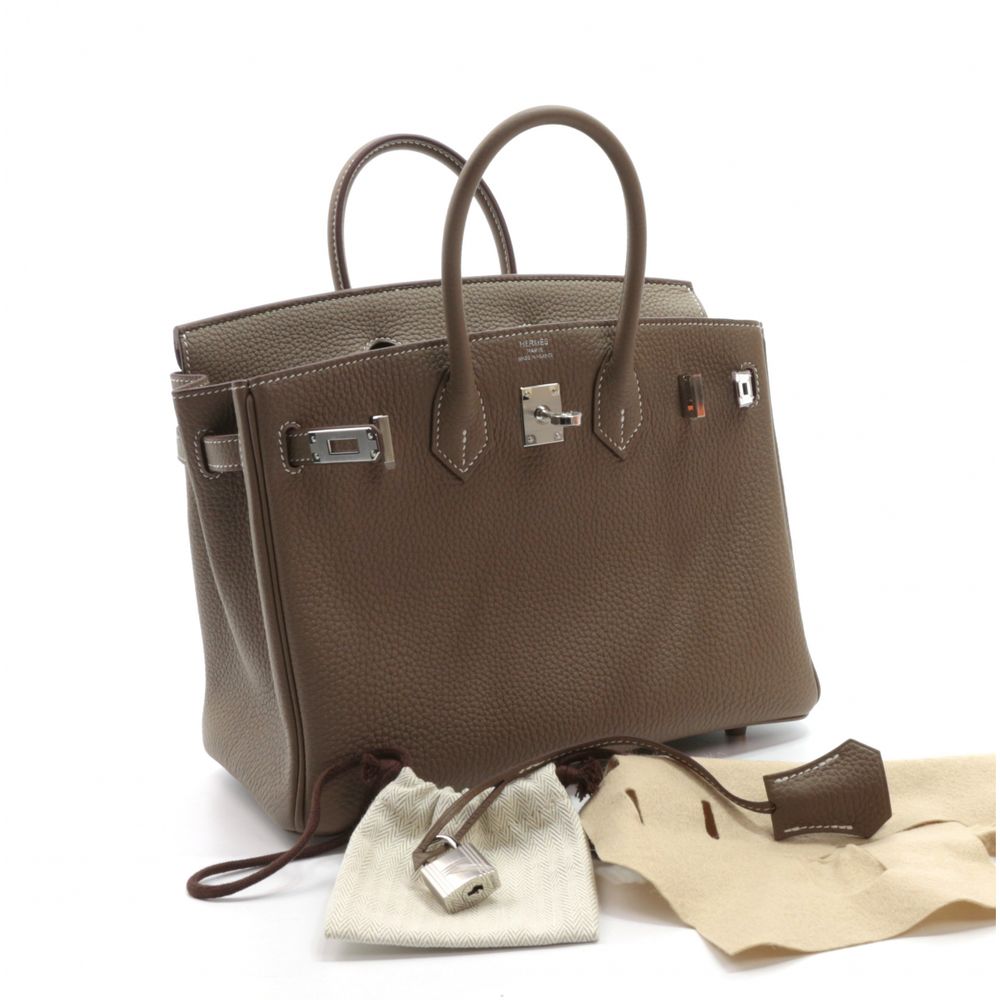 hermes birkin 25 etoupe togo