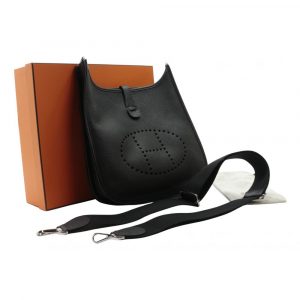 Hermes Evelyne Noir MCA Luxury Bags