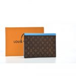 Pochette Louis Vuitton en toile multicolore