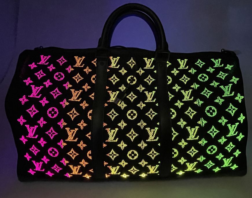 Vuitton Keepall Sac Louis Vuitton Lumineuse MCA Luxury Bags Sac à