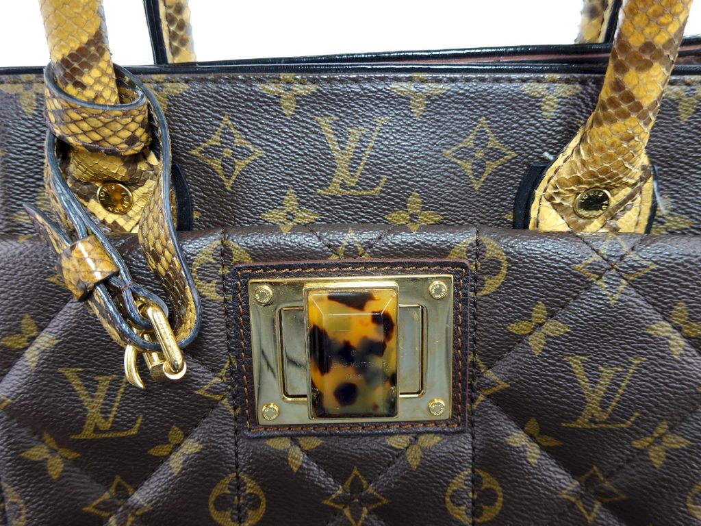 Sac à Main Shopper Vintage Avec étoile - Bandoulière Amovible, Synthétique, Neuf Avec étiquettes