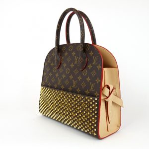 Sac à Main Louis Vuitton x Christian Louboutin : Une Pièce de Collection Iconique