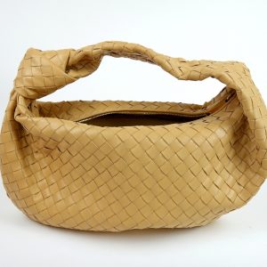 Sac à Main Bottega Veneta Jodie en Cuir Tressé – Excellent État