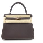 hermes kelly 25 togo marron 2
