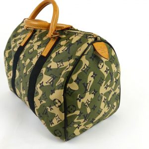 Sac de Voyage Louis Vuitton Speedy 35 Monogramouflage – Takashi Murakami