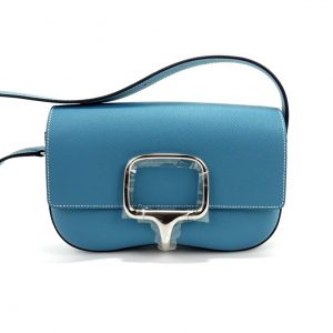 Sac à Main Hermès Della Cavalleria Bleu