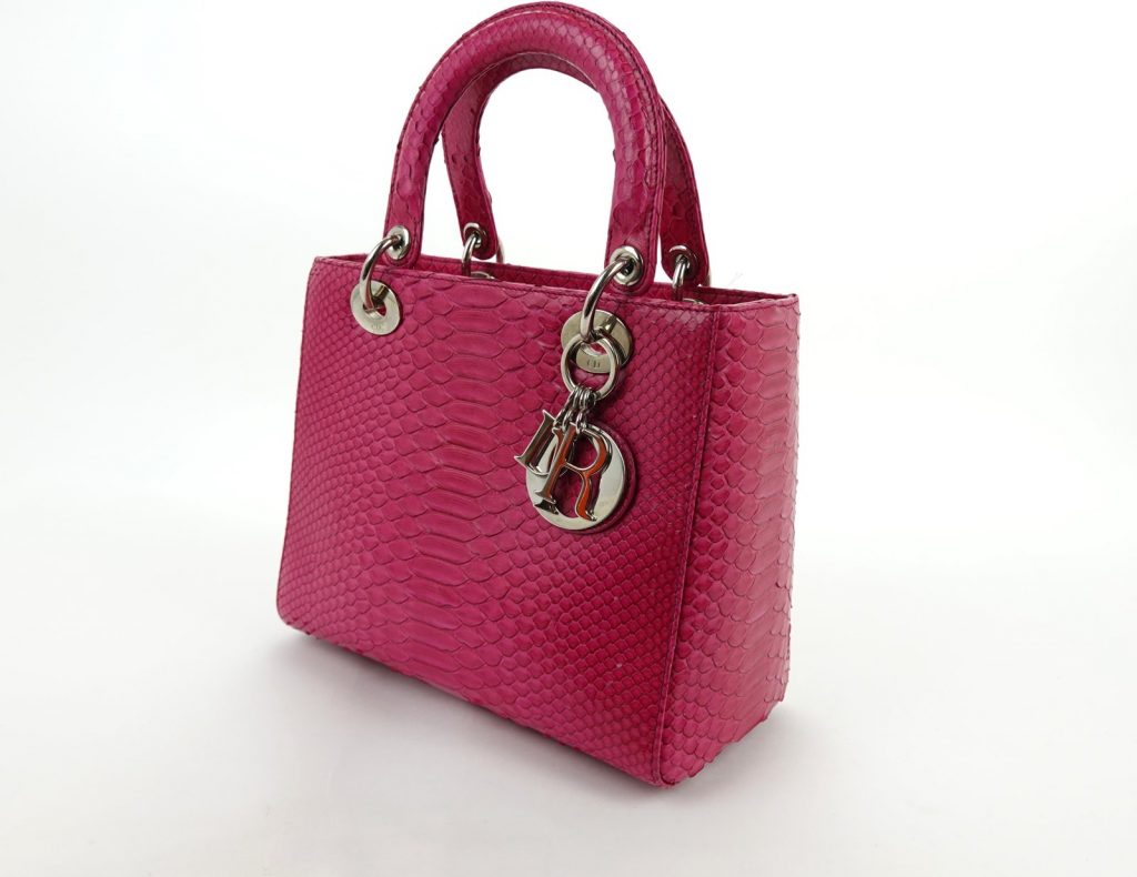 lady-dior-python-rose-fuchsia-1