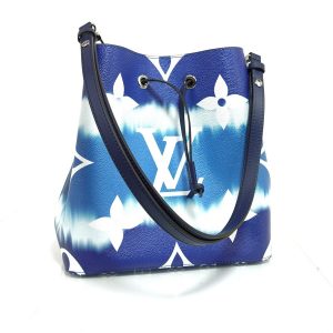 Sac à main Louis Vuitton NéoNoé MM Bleu