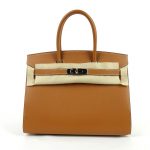 sac a main hermes birkin 30 epsom sellier gold 1