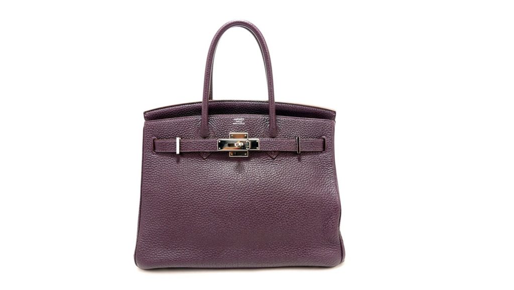sac-a-main-hermes-birkin-30-togo-violet-prune-1