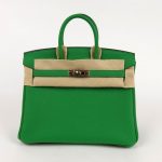 birkin 25 togo stamp w 1