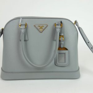 Accueil 2 Sac à Main Prada Saffiano Lux couleur Granite