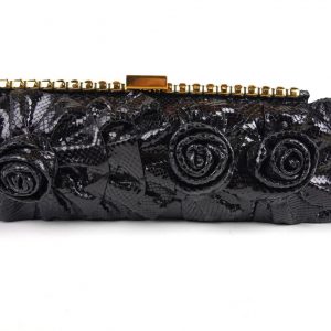 Accueil 3 Sac à Main Valentino Garavani en python noir