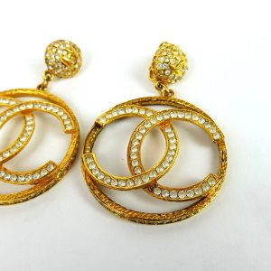 Boucles d'oreilles Chanel Vintage