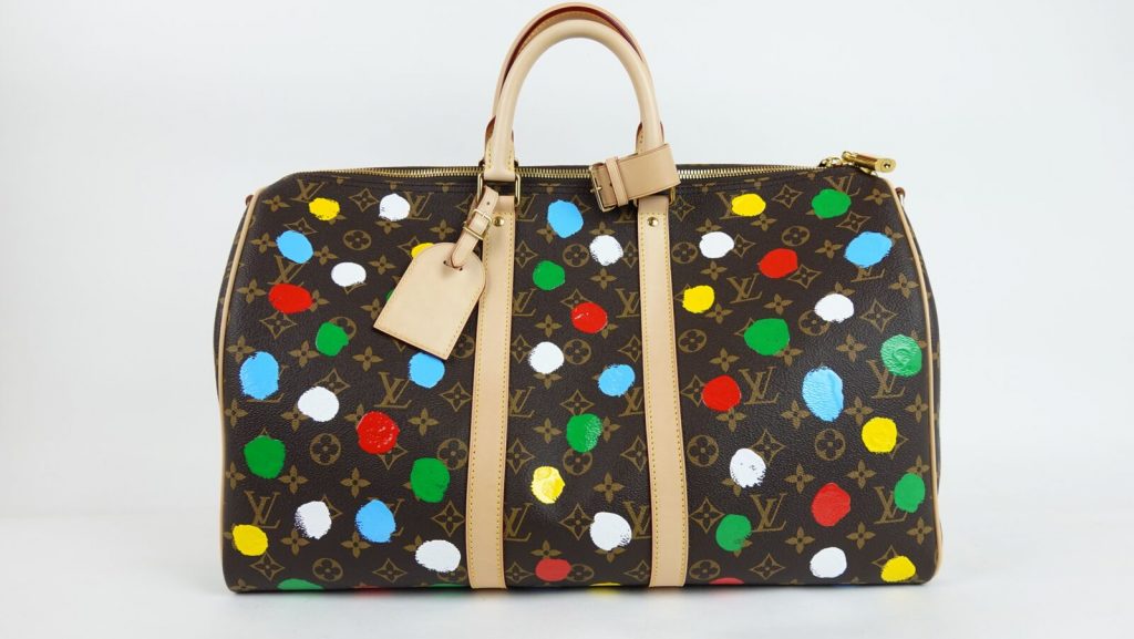 sac-de-voyage-louis-vuitton-yayoi-kusama-keepall-45-monogram-multicolore-1 sac-de-voyage-louis-vuitton-yayoi-kusama-keepall-45-monogram-multicolore-1