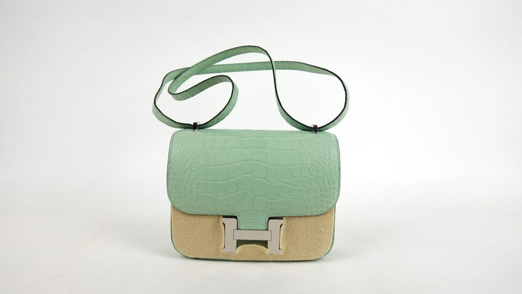sac-a-main-hermes-constance-iii-mini-alligator-miroir-vert-1