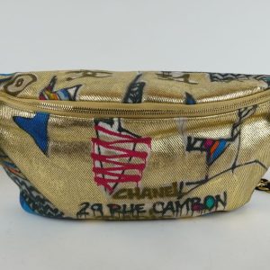 Sac à Main Chanel Graffiti Toile Multicolore